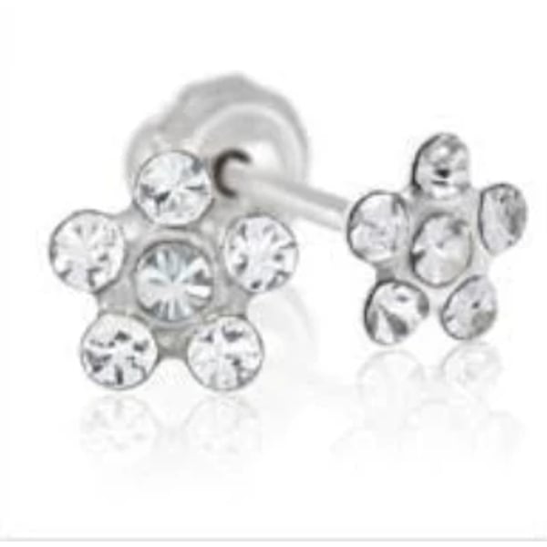 BRINCO FURAÇÃO FLOR CRISTAL 065C